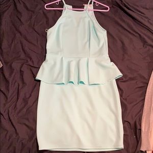 Mint dress